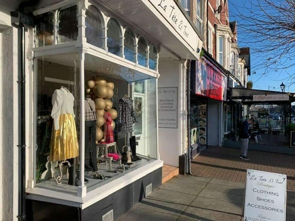 Commercial property for sale in Lytham, England, United Kingdom FY8, £240,000