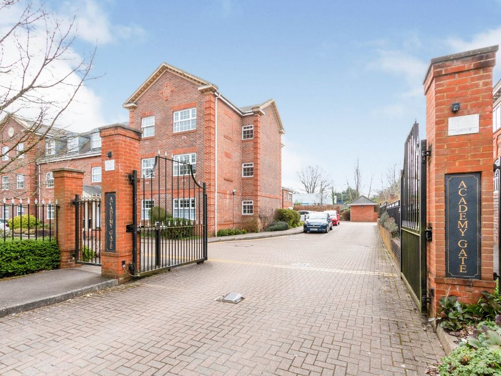 2 bed flat for sale in Academy Gate, 233 London Road, Camberley, Surrey GU15, £195,000