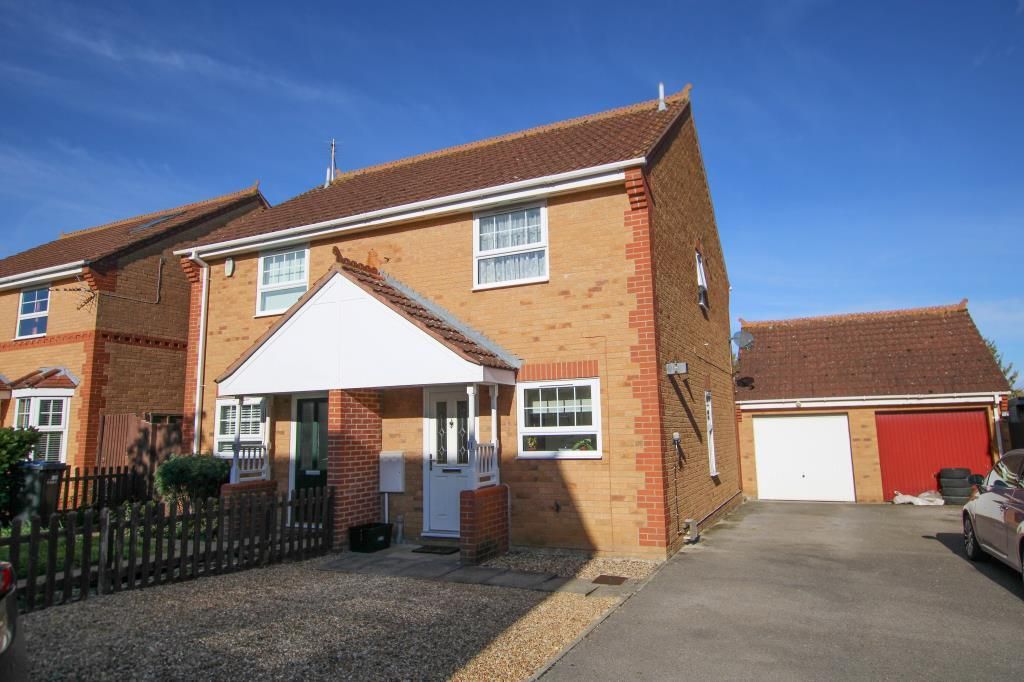 2 bed semi-detached house for sale in Orchid Close, Little Thetford, Ely CB6, £235,000