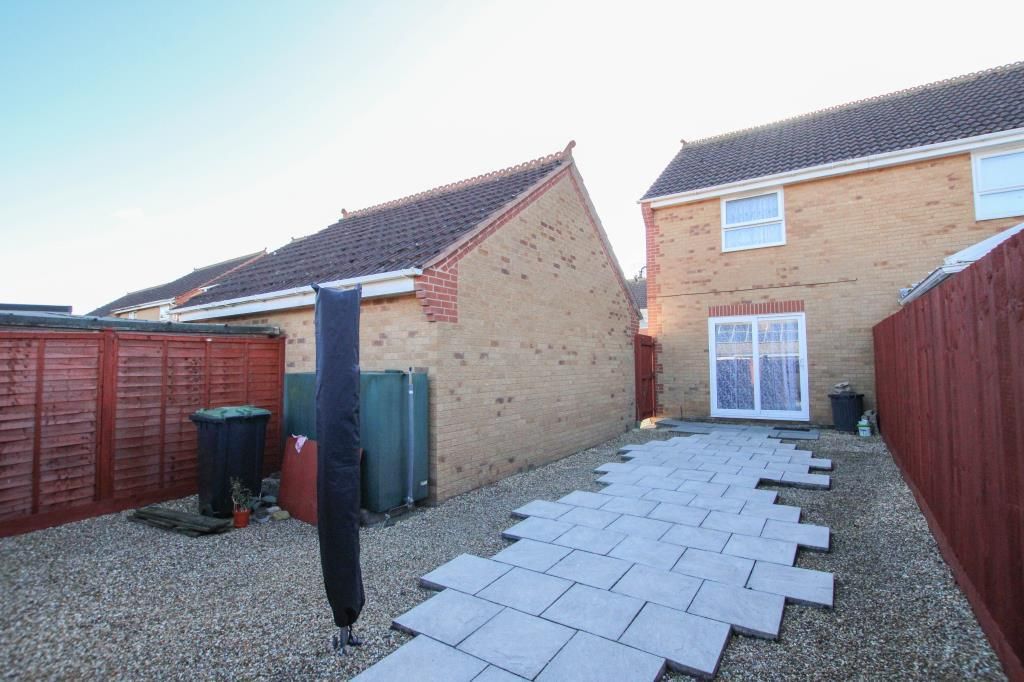 2 bed semi-detached house for sale in Orchid Close, Little Thetford, Ely CB6, £235,000