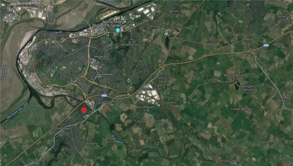 Land for sale in Land At East Clifton, (Near Frodsham), Clifton Road, Weston, Runcorn, North West WA7, Non quoting