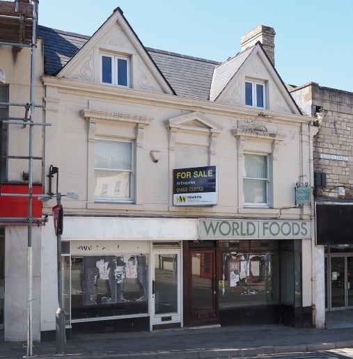 Retail premises for sale in Russell Street, Stroud, Glos GL5, £295,000