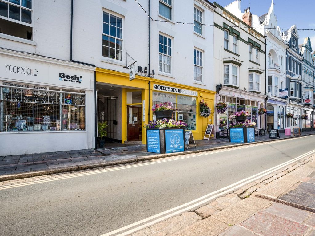 1 bed flat for sale in Southside Street, The Barbican, Plymouth, Devon PL1, £90,000
