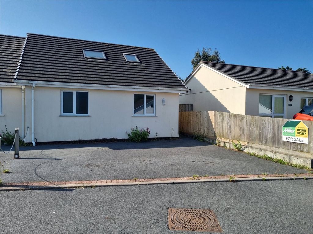 2 bed bungalow for sale in Palm Drive, St. Merryn, Padstow PL28, £140,000