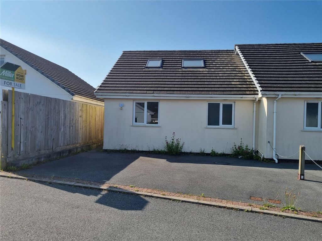 2 bed bungalow for sale in Palm Drive, St. Merryn, Padstow, Cornwall PL28, £140,000