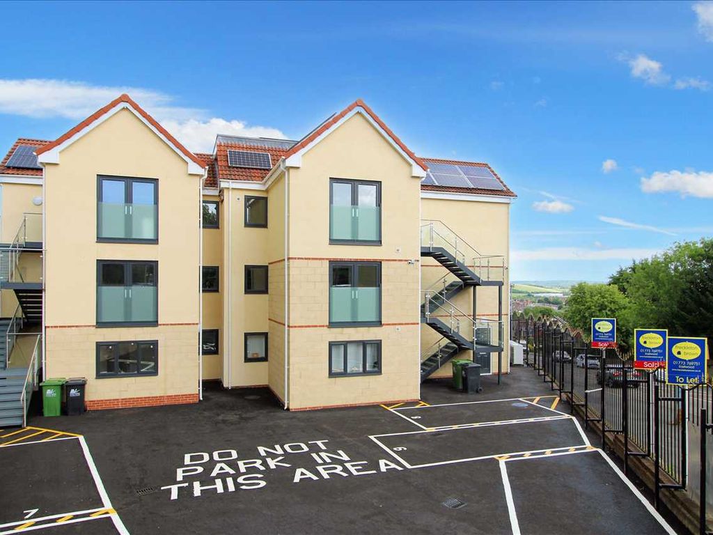 1 bed flat for sale in Church Street, Heanor DE75, £115,000