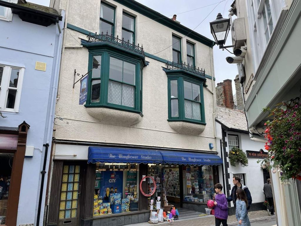 Commercial property for sale in Looe, Cornwall PL13, £750,000
