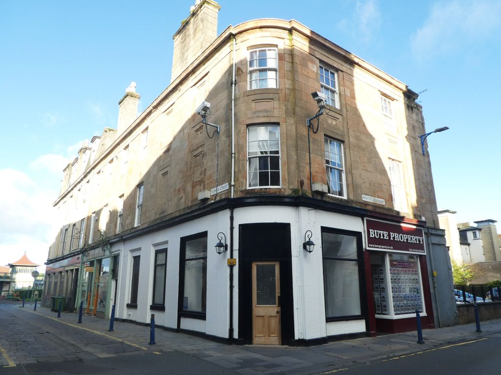 Retail premises for sale in 62 Montague Street, Rothesay, Isle Of Bute PA20, £60,000