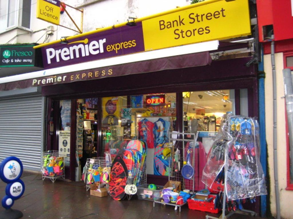 Retail premises for sale in Bank Street, Newquay TR7, £549,950