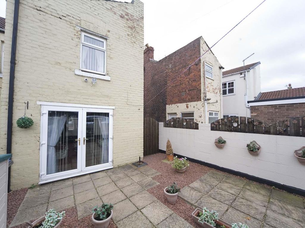 2 bed semi-detached house for sale in North Road West, Wingate TS28, £75,000