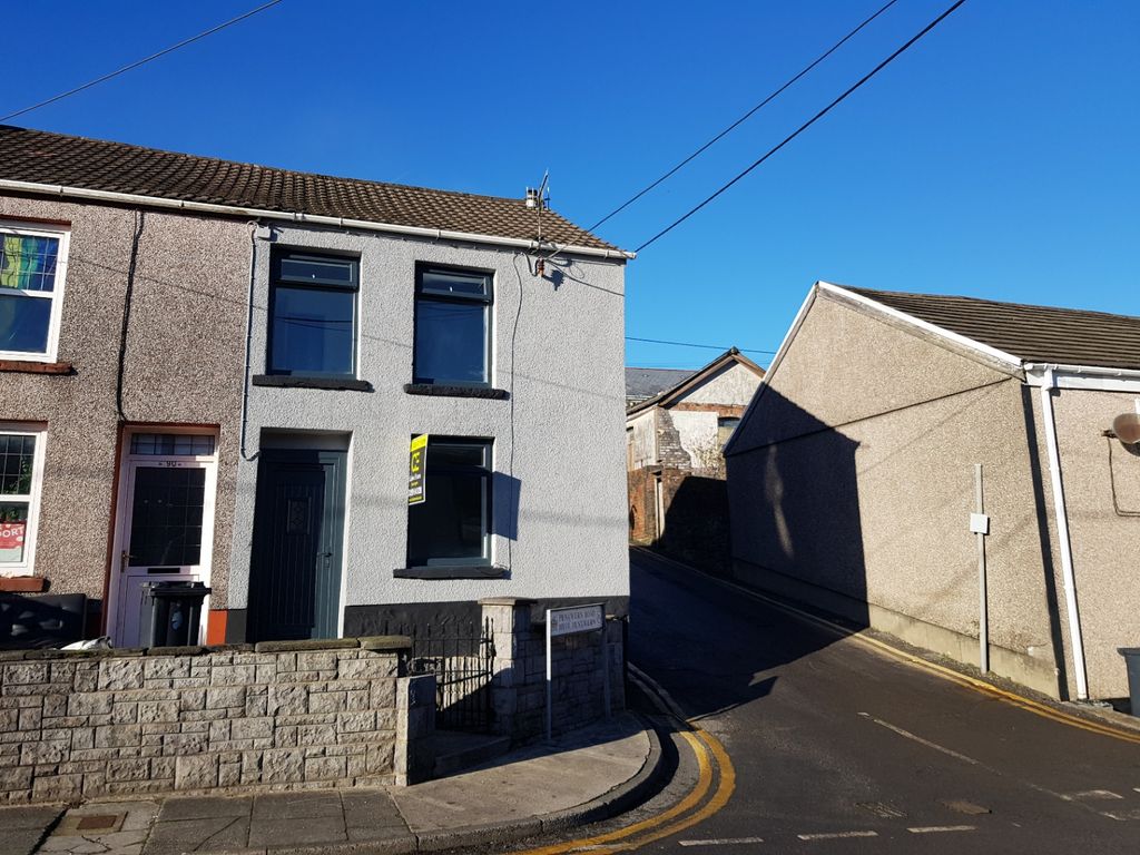 3 bed end terrace house for sale in Wern Road, Ystalyfera SA9, £109,950