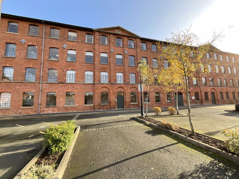 2 bed flat for sale in High Street, Tean, Stoke-On-Trent ST10, £155,000