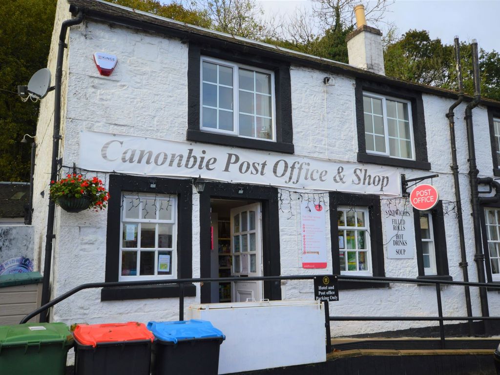 Retail premises for sale in Post Office, Canonbie DG14, £49,500