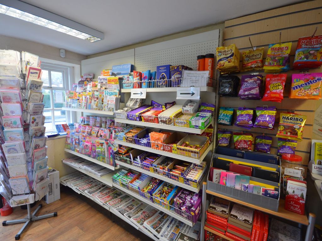 Retail premises for sale in Post Office, Canonbie DG14, £49,500