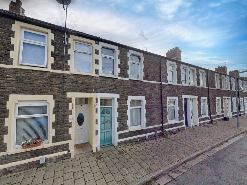 2 bed terraced house for sale in Spring Gardens Terrace, Roath, Cardiff CF24, £185,000