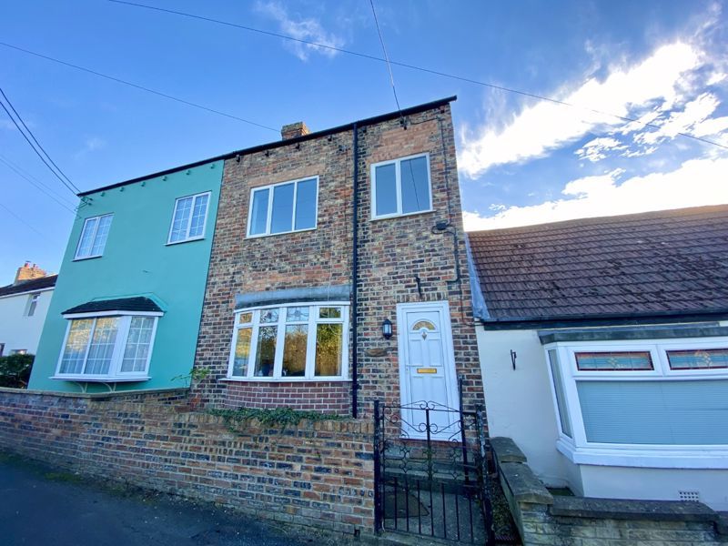 3 bed terraced house for sale in Bank Terrace, Thorpe Thewles, Stockton TS21, £140,000