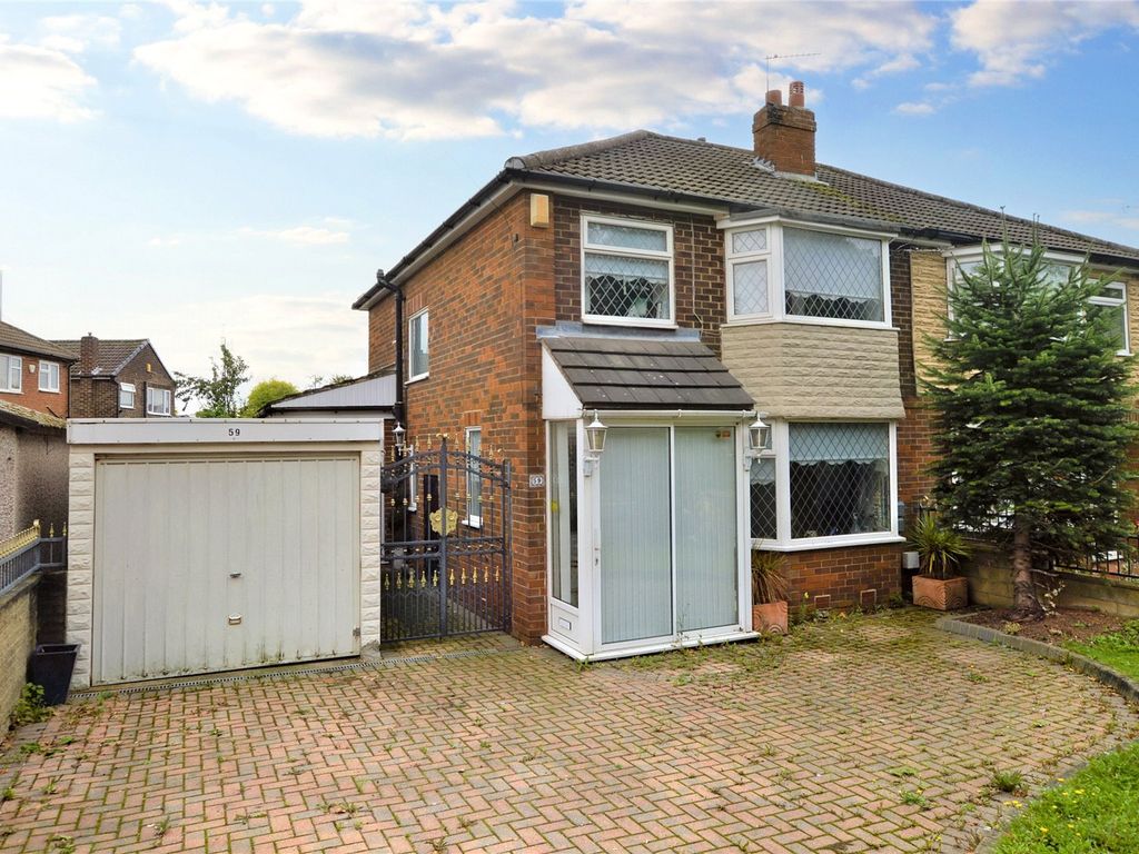 3 bed semi-detached house for sale in Styebank Lane, Rothwell, Leeds LS26, £225,000