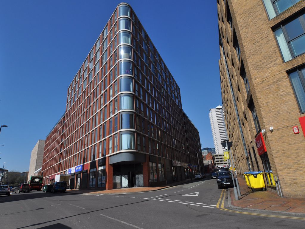 1 bed flat for sale in Iland Apartment, 41 Essex Street B5, £175,000