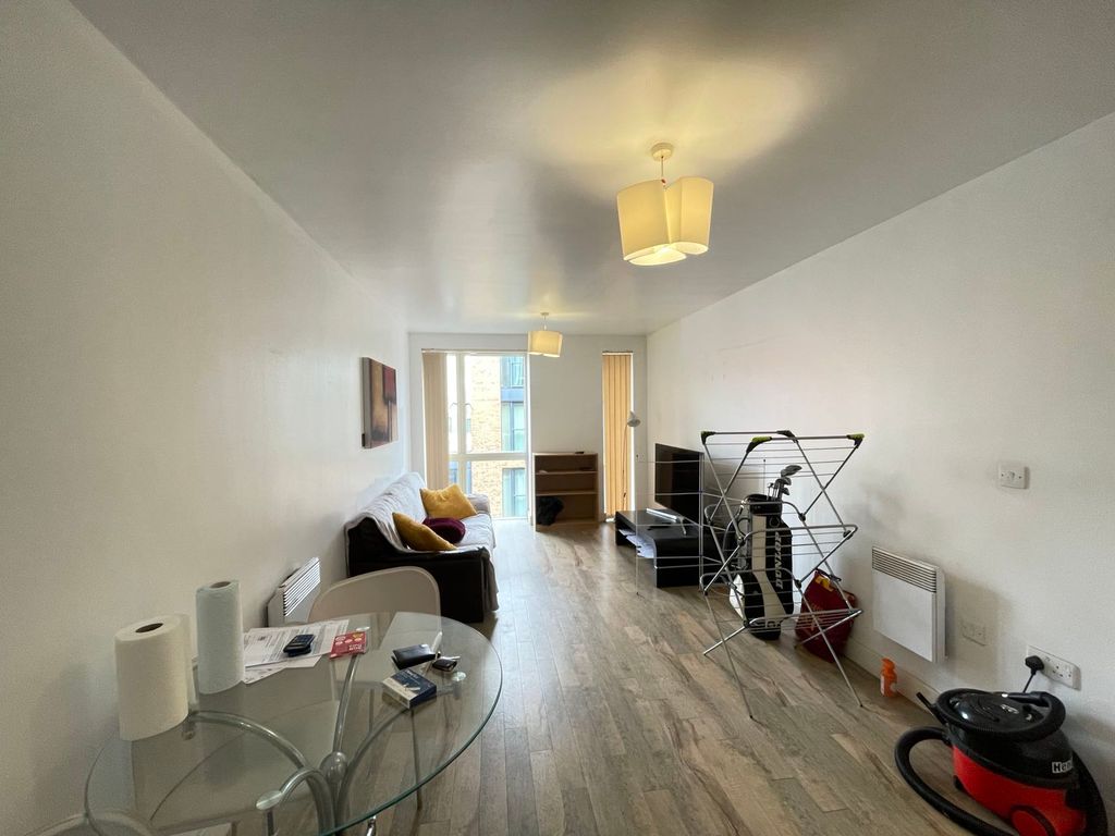 1 bed flat for sale in Iland Apartment, 41 Essex Street B5, £175,000