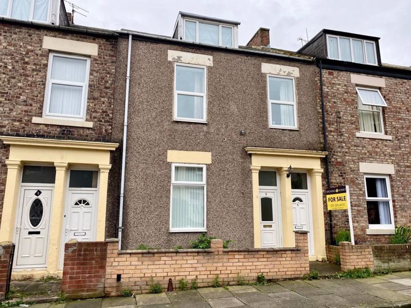 4 bed flat for sale in William Street West, North Shields NE29, £105,000