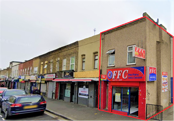 Retail premises for sale in Hermit Road, Canning Town E16, £550,000