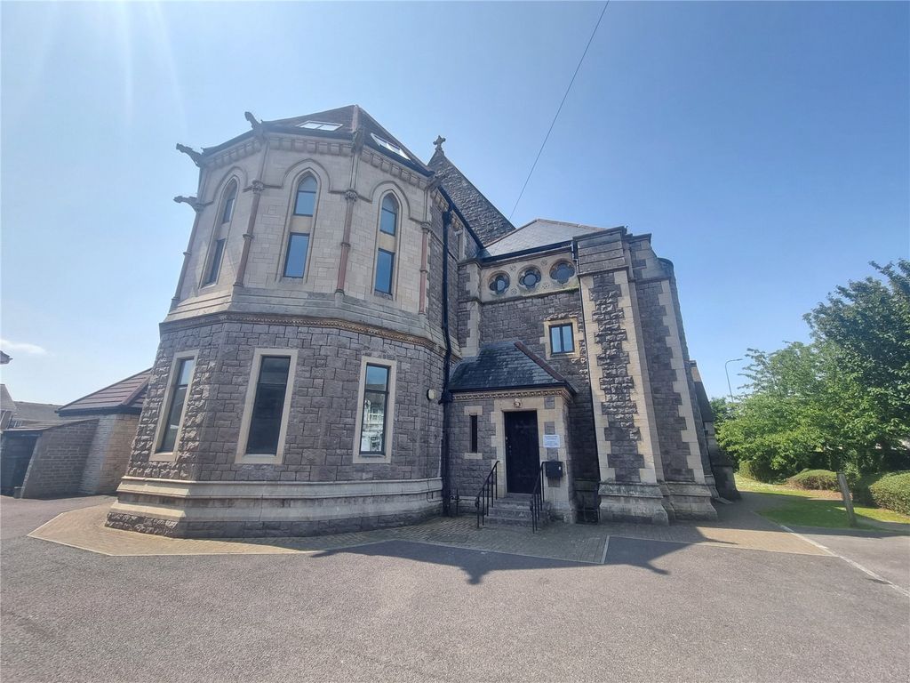 2 bed flat for sale in St. Saviours Church, 74 Locking Road, Weston-Super-Mare BS23, £170,000