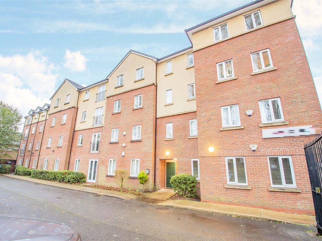 2 bed flat for sale in Stocks Court, 2 Harriet Street, Manchester, Greater Manchester M28, £105,000