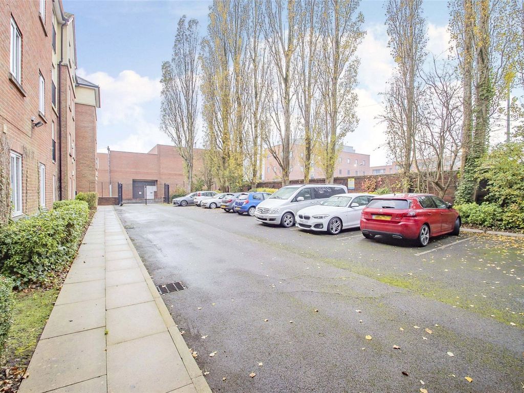 2 bed flat for sale in Stocks Court, 2 Harriet Street, Manchester, Greater Manchester M28, £105,000