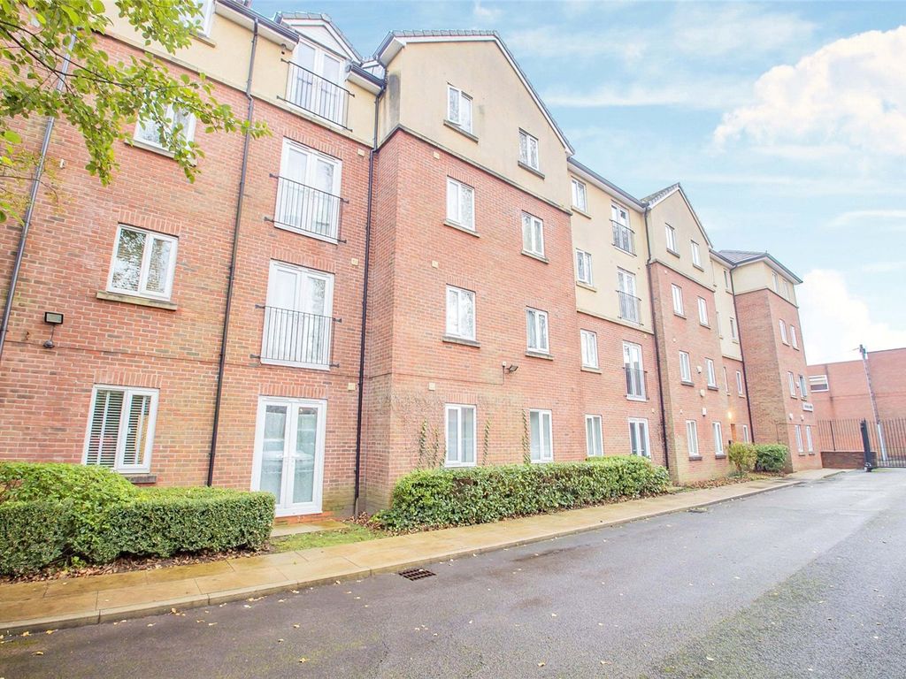 2 bed flat for sale in Stocks Court, 2 Harriet Street, Manchester, Greater Manchester M28, £105,000