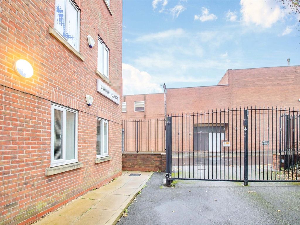 2 bed flat for sale in Stocks Court, 2 Harriet Street, Manchester, Greater Manchester M28, £105,000