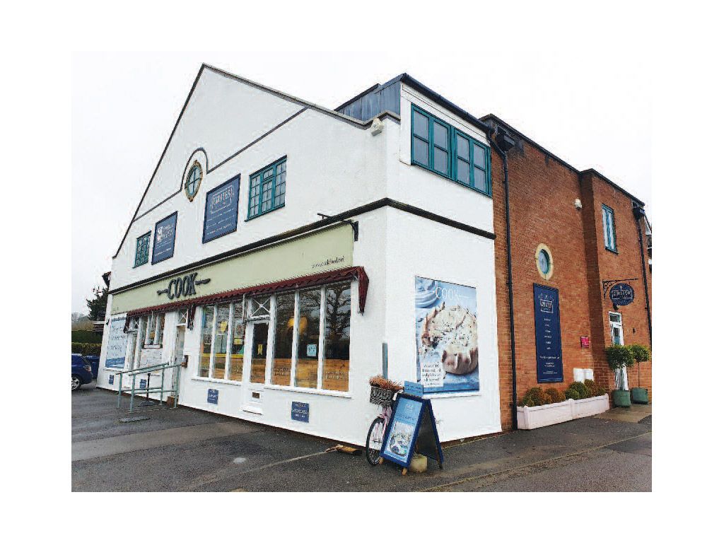 Retail premises for sale in St Christopher's Green, Haslemere, Surrey GU27, £850,000
