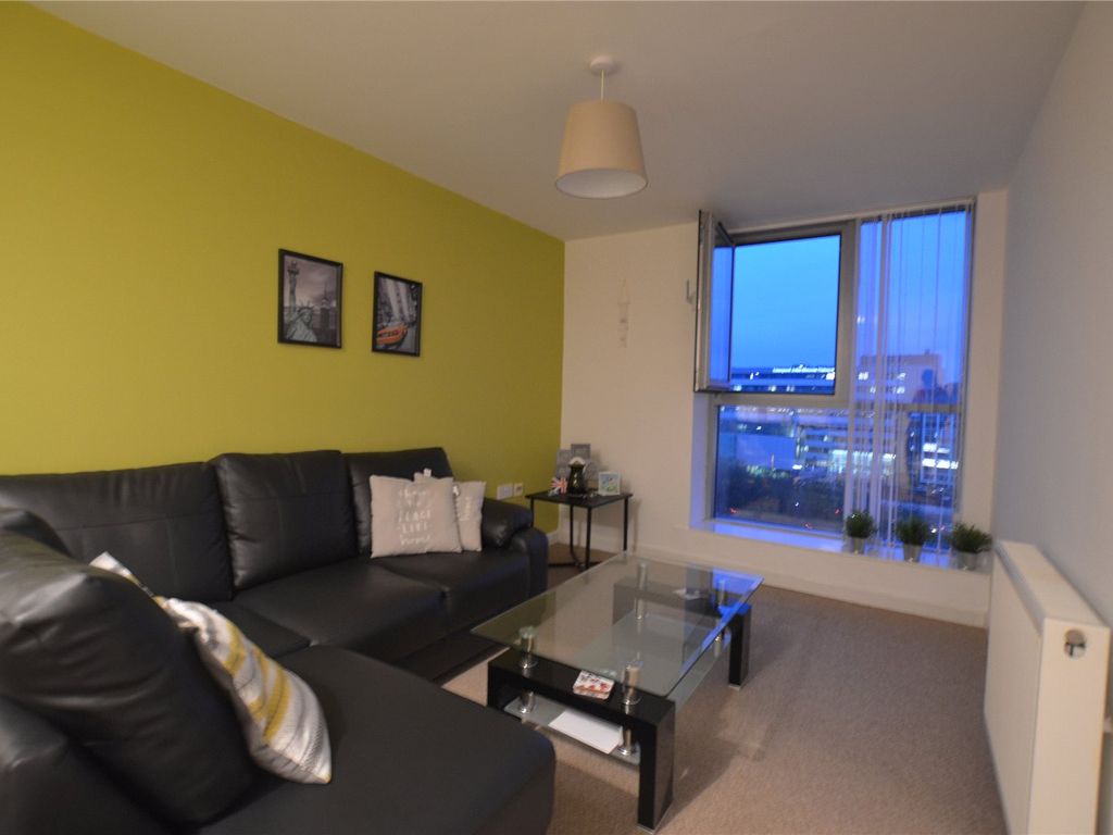 1 bed flat for sale in Bispham House, Lace Street, Liverpool L3, £92,000