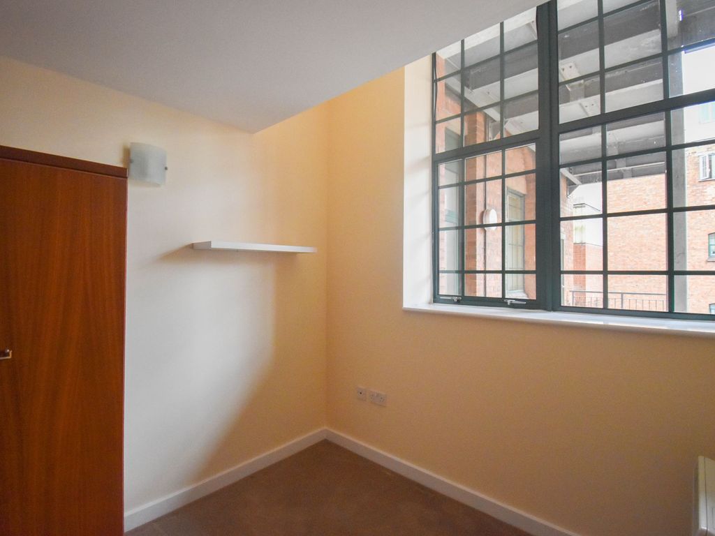 2 bed flat for sale in Alexandra House, Rutland Street, Leicester LE1, £120,000