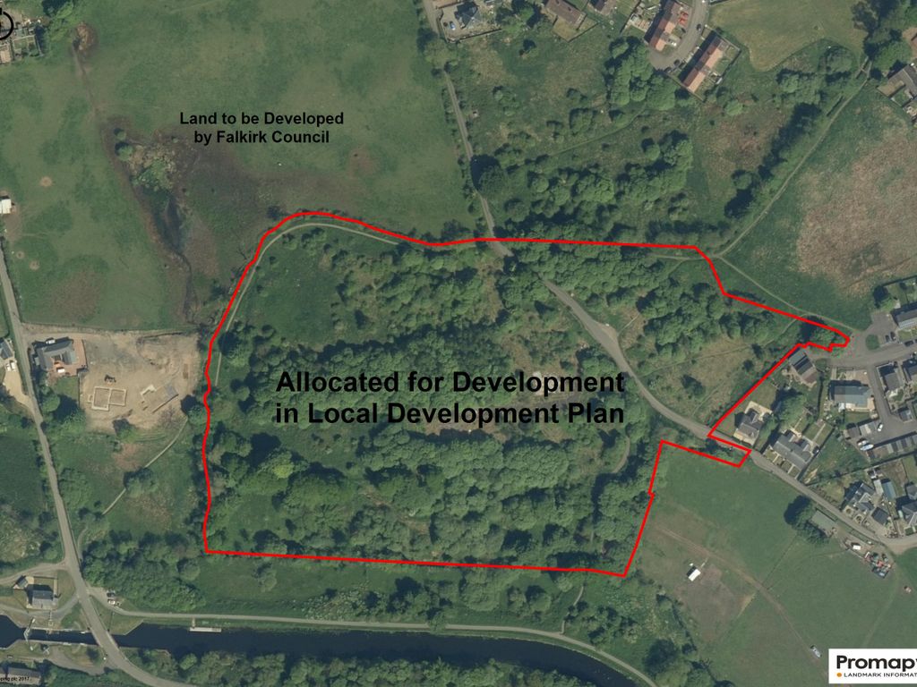 Land for sale in Well Park Road, Banknock FK4, Non quoting