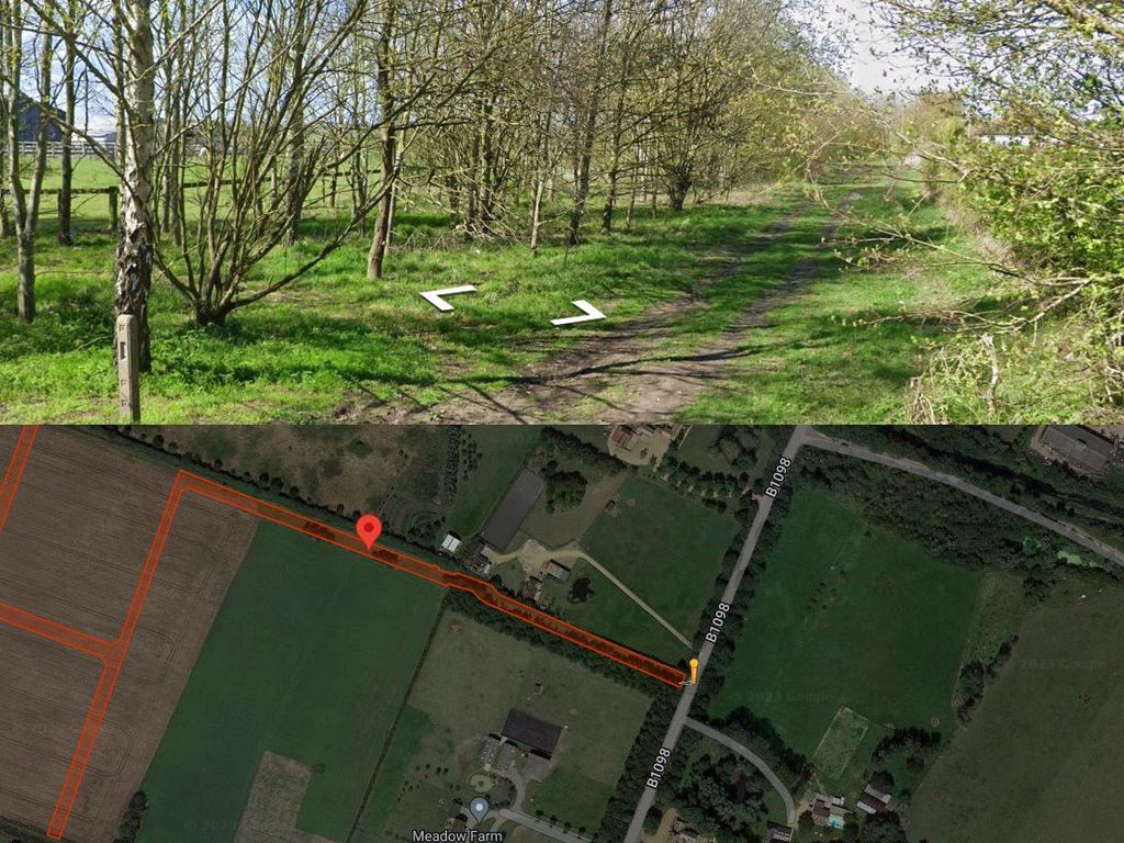 Land for sale in Langwood Hill Drove, Chatteris PE16, £13,500