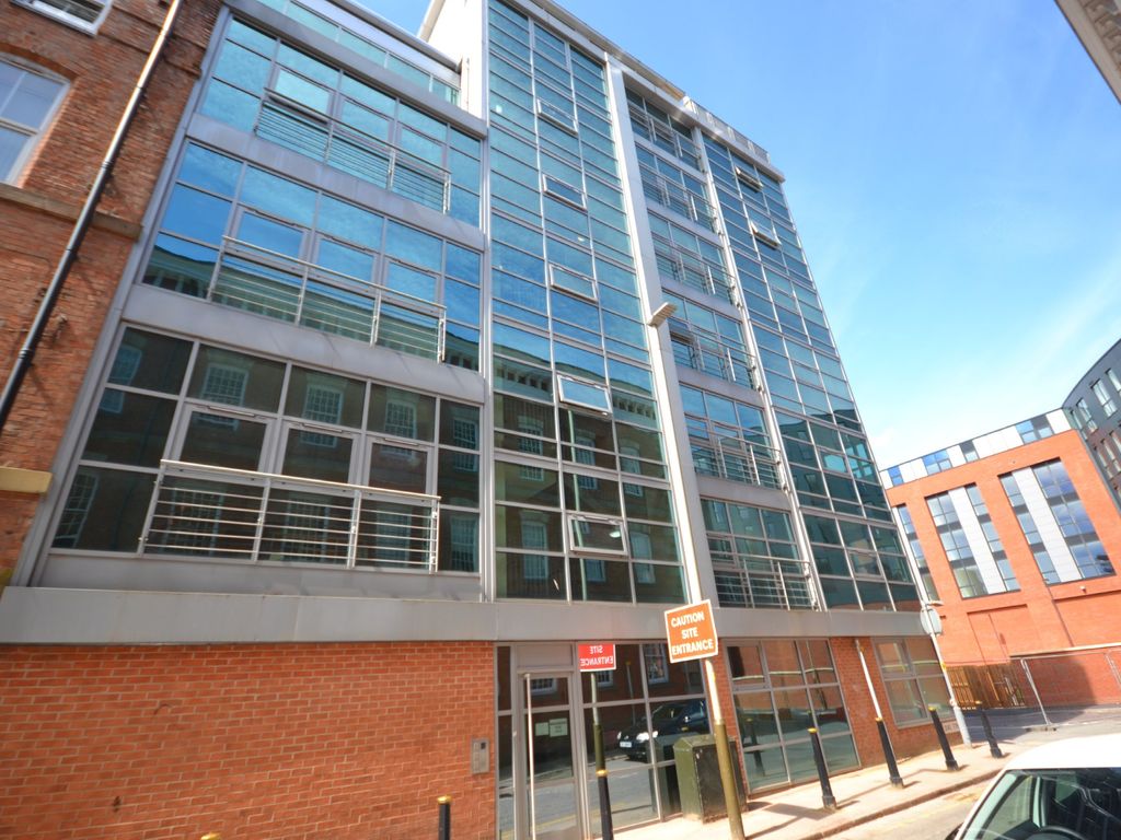 2 bed flat for sale in Marlborough Place, 1 Duke St, City Centre, Leicester LE1, £95,000