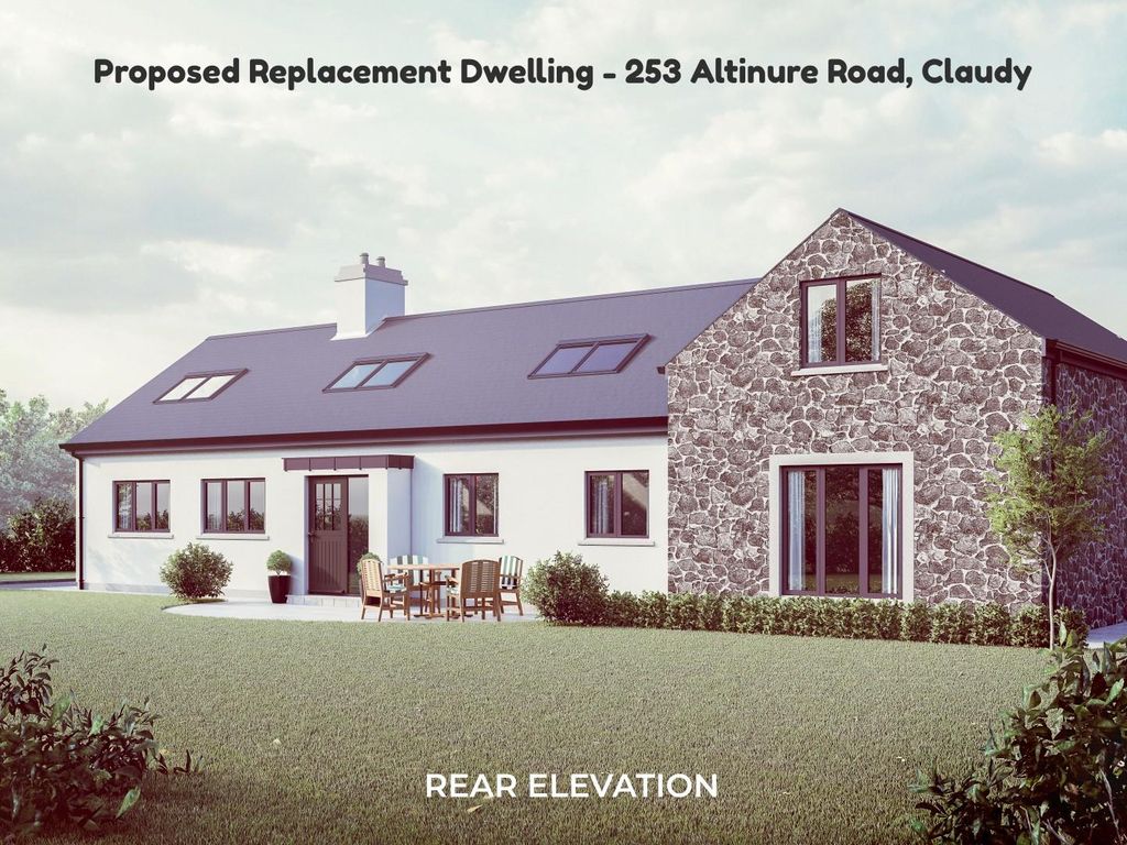Land for sale in Altinure Road, Claudy, Londonderry BT47, £75,000