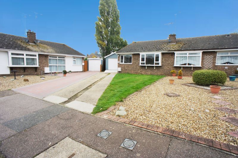 2 bed semi-detached bungalow for sale in Marsh Way, Brightlingsea CO7, £250,000