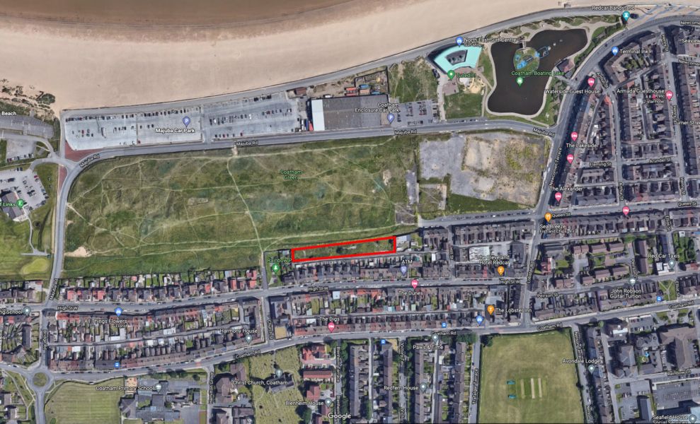 Land for sale in Queen Street, Redcar TS10, £200,000