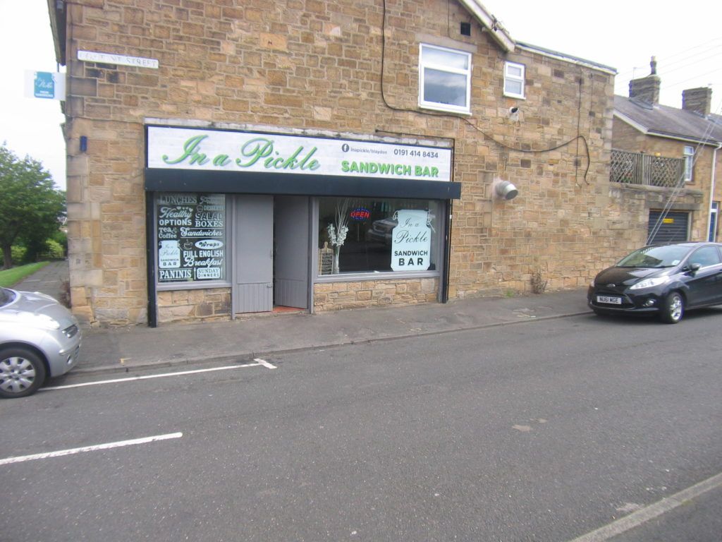 Retail premises for sale in Content Street, Blaydon-On-Tyne NE21, £75,000