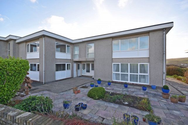 2 bed flat for sale in Rowany Drive, Port Erin IM9, £220,000