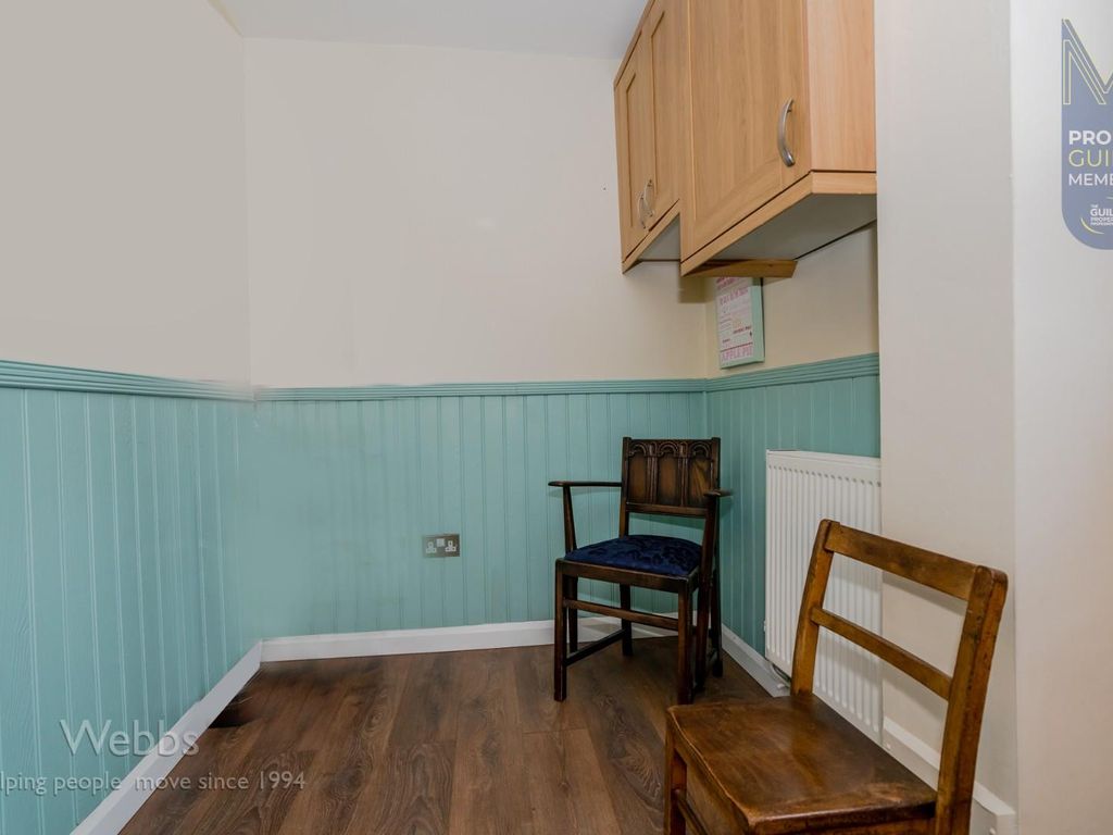 2 bed terraced house for sale in Station Road, Pelsall, Walsall WS3, £200,000