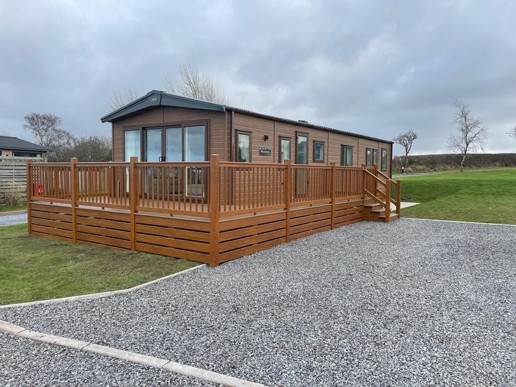 2 bed lodge for sale in Llanon SY23, £129,995