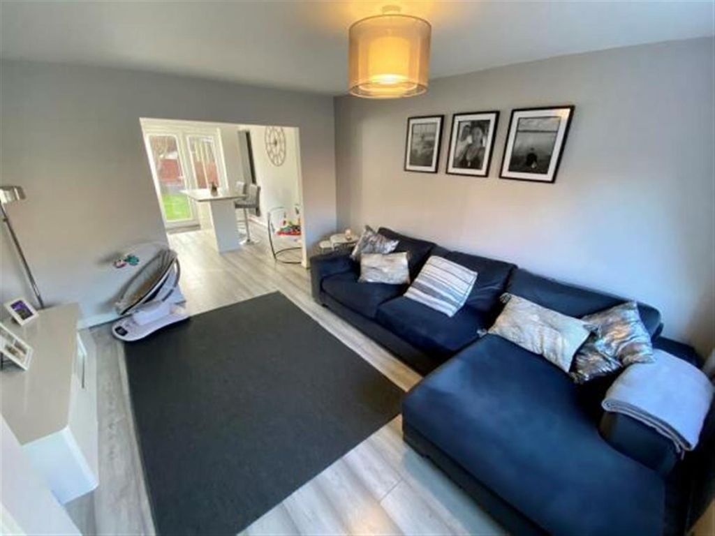 4 bed semi-detached house for sale in Wenlock Road, Beechwood, Runcorn WA7, £220,000
