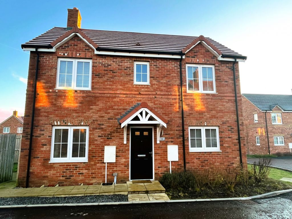3 bed semi-detached house for sale in Pickering Wynd, Wingate TS28, £184,999