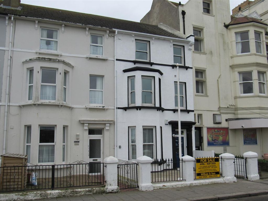 3 bed property for sale in Central Parade, Herne Bay CT6, £325,000