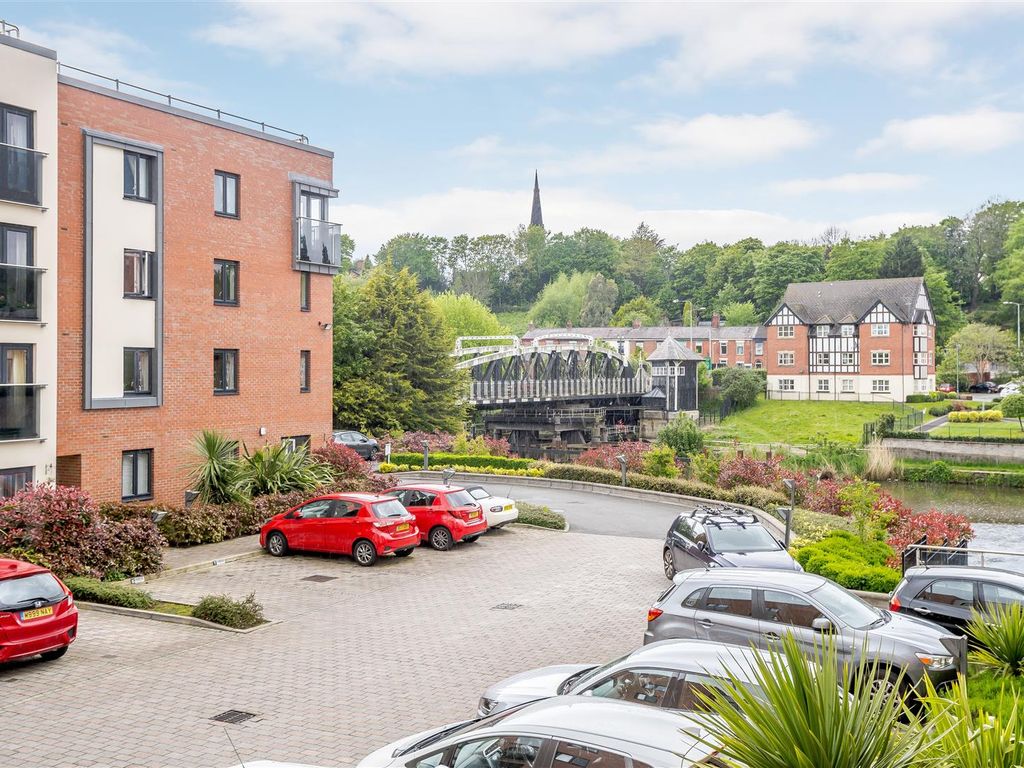 1 bed flat for sale in Marbury Court, Chester Way, Northwich CW9, £175,000