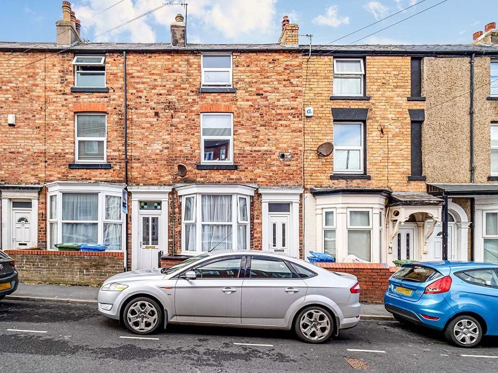 2 bed terraced house for sale in Trafalgar Terrace, Scarborough, North Yorkshire YO12, £110,000