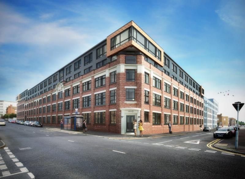 1 bed flat for sale in Fabrick Square, 1 Lombard Street, Birmingham, West Midlands B12, £139,995