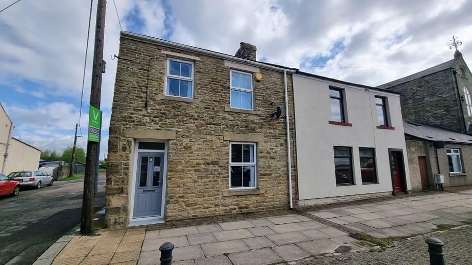 3 bed end terrace house for sale in Dans Castle, Tow Law, Bishop Auckland DL13, £120,000